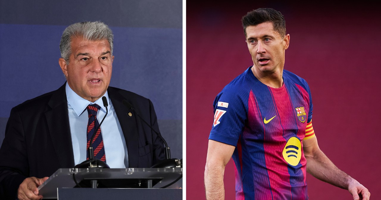 Pożegnanie z Lewandowskim, rywal zgłosił oszustwo. Laporta się nie spodziewał