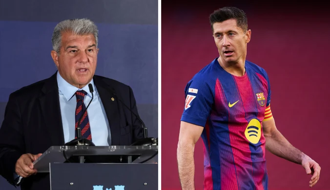 Pożegnanie z Lewandowskim, rywal zgłosił oszustwo. Laporta się nie spodziewał