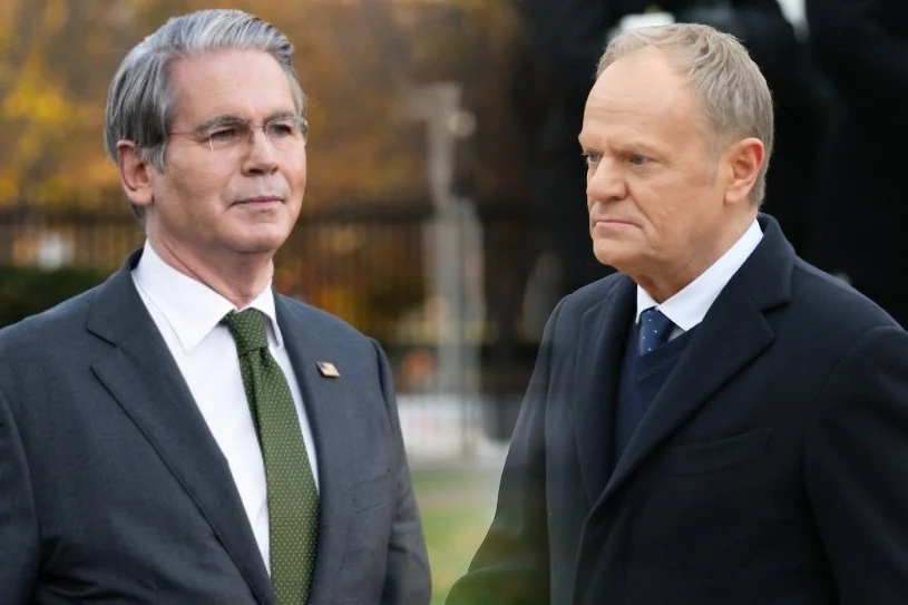 Tusk reaguje na słowa Bessenta. W tle sankcje i rosyjska ropa