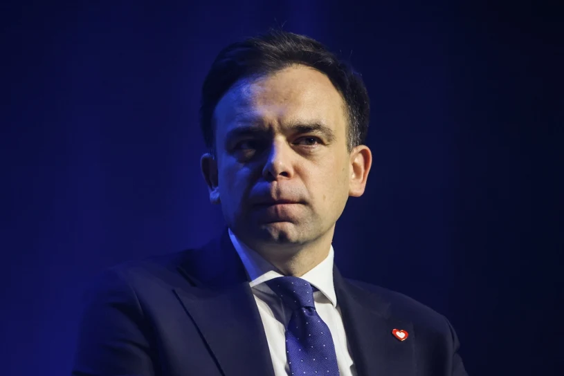 Domański mocno o decyzji Nawrockiego. "Wpisuje się w ścieżkę polexitową"