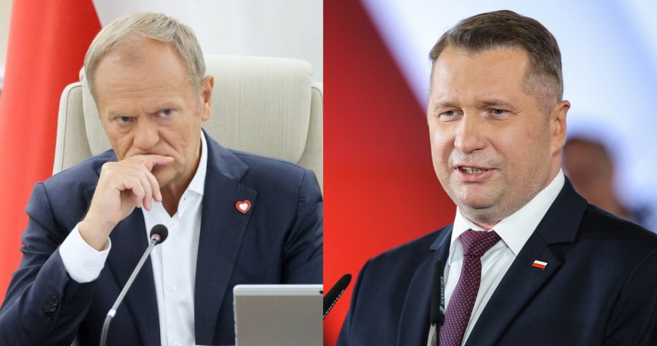 Czarnek uderzył w rząd za ceny paliw. "Co teraz robi Tusk?"