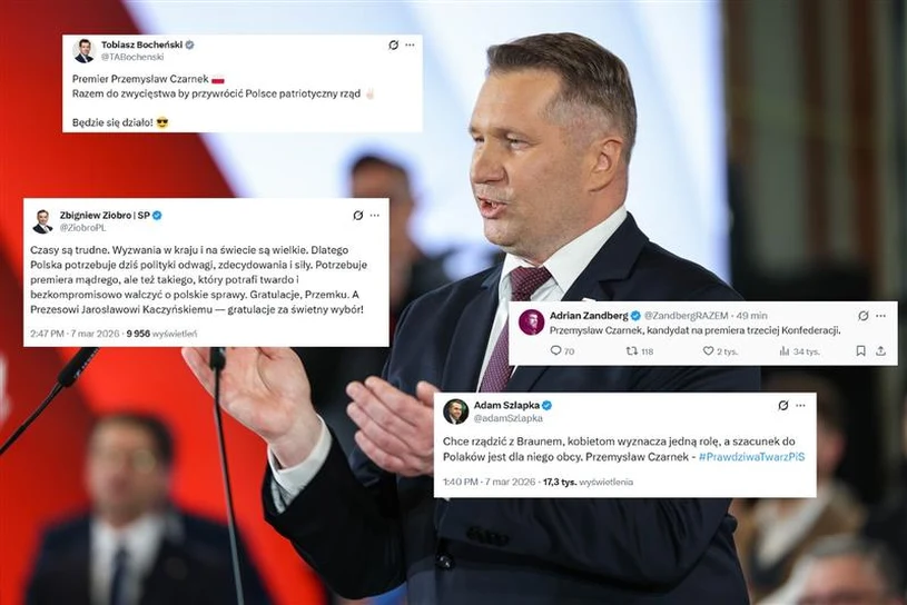 Fala komentarzy po wyborze PiS. "Agresywny" vs. "idziemy po zwycięstwo"