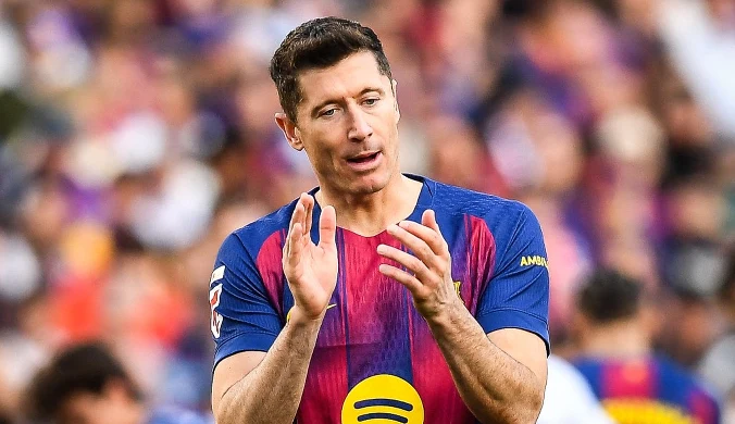 Flick podjął decyzję ws. Lewandowskiego. Hiszpanie się pomylili