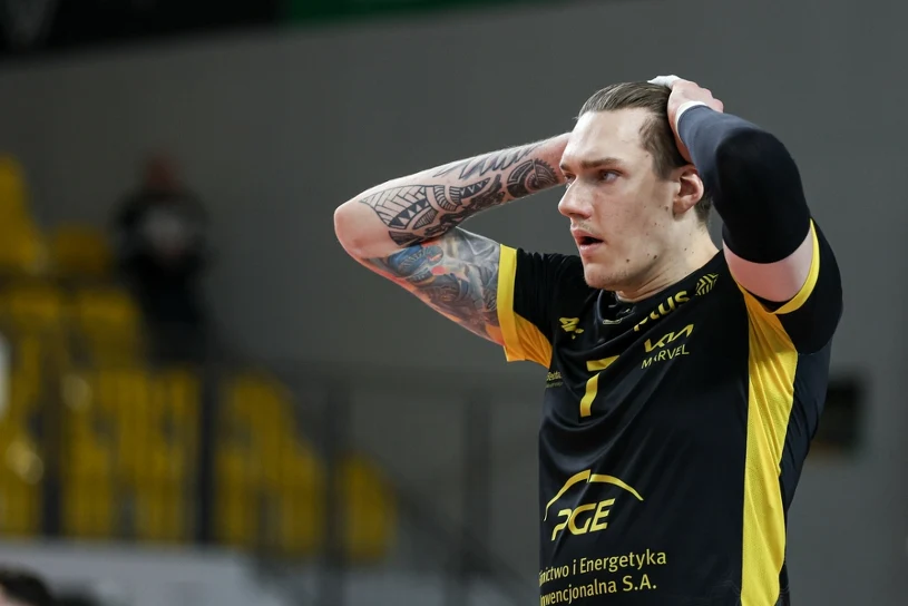 Niebywałe sceny pod siatką. Polski siatkarz objawieniem, pobił swój rekord