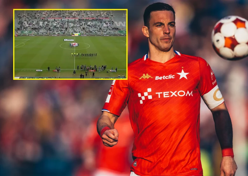 Wisła nie stawiła się na meczu, sędzia wyszedł na boisko. Szokujące obrazki