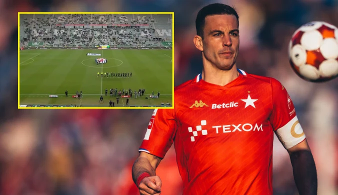 Wisła nie stawiła się na meczu, sędzia wyszedł na boisko. Szokujące obrazki