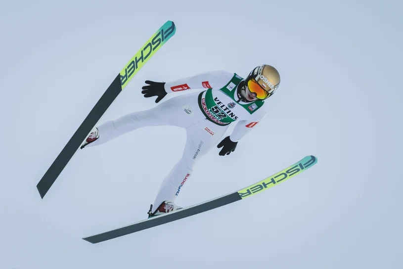 Tomasiak wreszcie odpalił, potem taki skok. Zaatakował czołówkę. Była walka