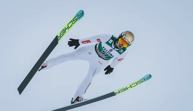 Tomasiak wreszcie odpalił, potem taki skok. Zaatakował czołówkę. Była walka