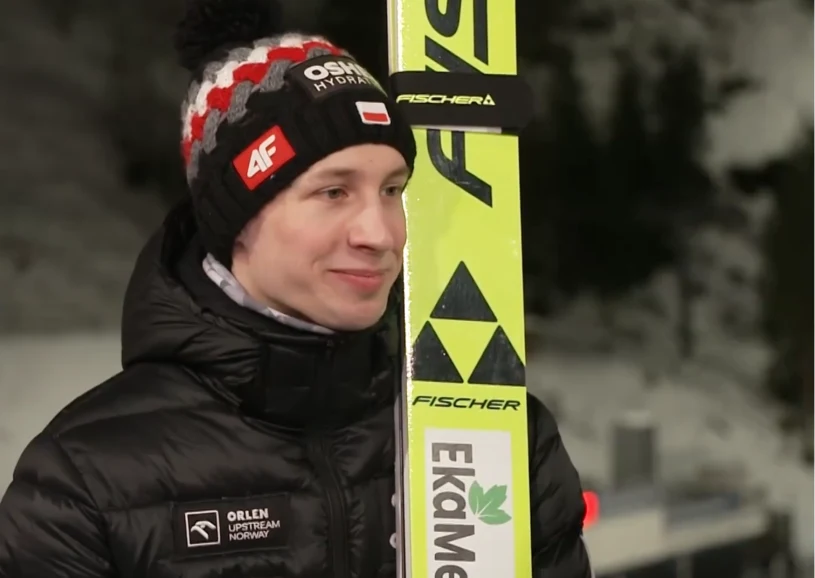 Sukces Tomasiaka w Lahti, a po wszystkim takie słowa. To pomogło 19-latkowi