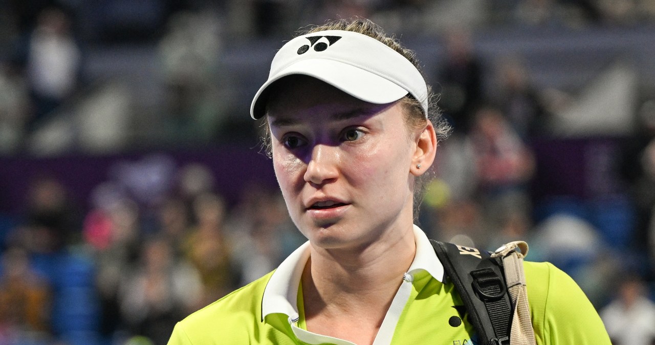 Tylko 77 minut meczu Rybakiny. Jedna Kazaszka pożegnała się z Miami