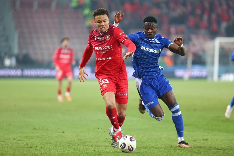 Lech już prowadził, nagle zwrot akcji. Widzew świętuje. Norweg bohaterem