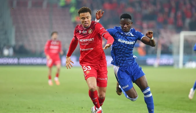 Lech już prowadził, nagle zwrot akcji. Widzew świętuje. Norweg bohaterem