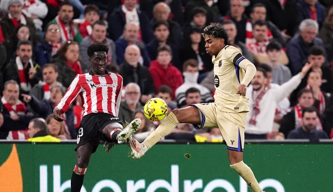 Kłopoty Barcelony, zwrot po wejściu Lewandowskiego. Wystarczył jeden cios