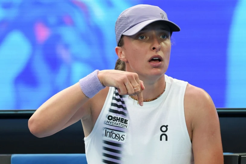 Maria Sakkari - Iga Świątek w 3. rundzie WTA 1000 w Indian Wells. Relacja na żywo