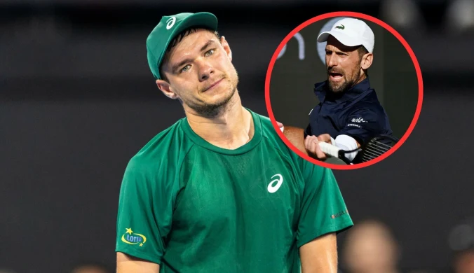 Polak postawił się Djokoviciowi. Głośno o tym, jak Serb go potraktował po meczu