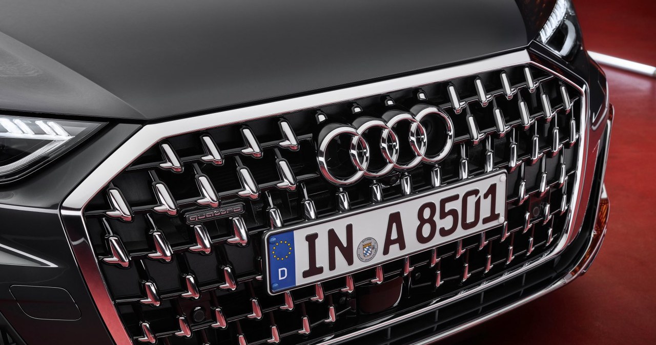 Audi A8 wychodzi po angielsku. Flagowa limuzyna po cichu znika z Europy