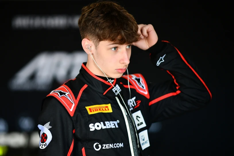 "Następca Kubicy" walczył o podium. I to w swoim debiucie. Zaważyła sekunda