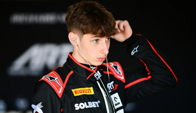 "Następca Kubicy" walczył o podium. I to w swoim debiucie. Zaważyła sekunda