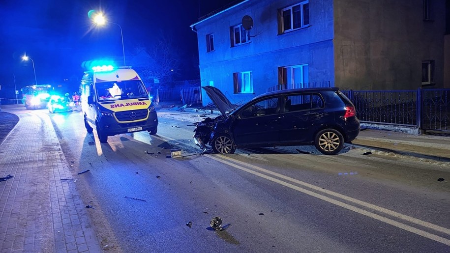 /asp. sztab. Marcin Głowacki, Komenda Miejska PSP w Słupsku /Państwowa Straż Pożarna