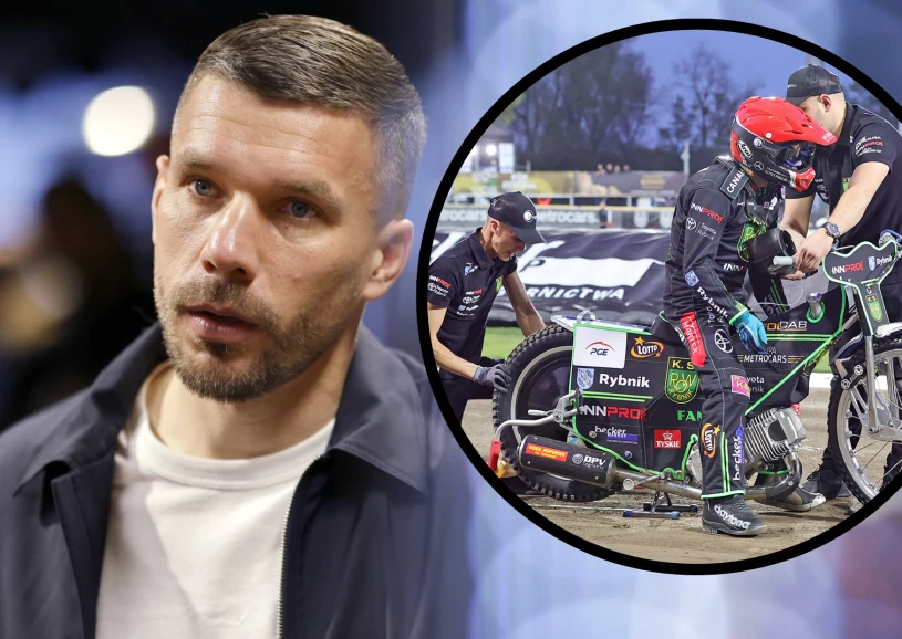 Po tych słowach Podolskiego tylko się uśmiechnął. Padła też jasna deklaracja