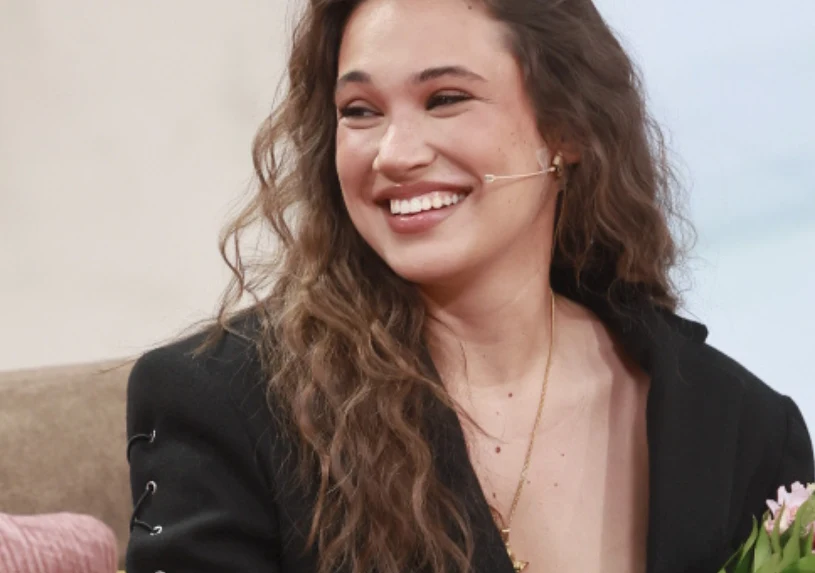 Sceny o poranku w studio TVP. ​Radość przeplatała się ze smutkiem