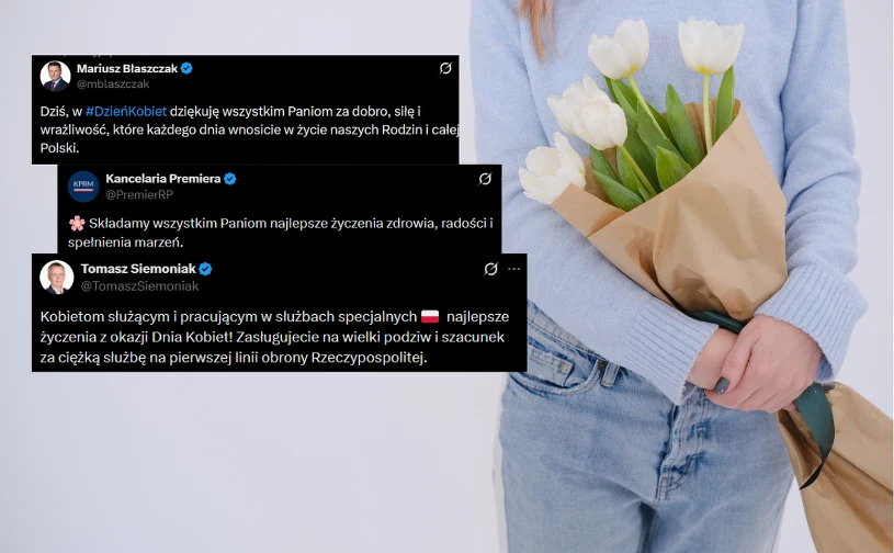 Politycy świętują tegoroczny Dzień Kobiet. Posypały się życzenia
