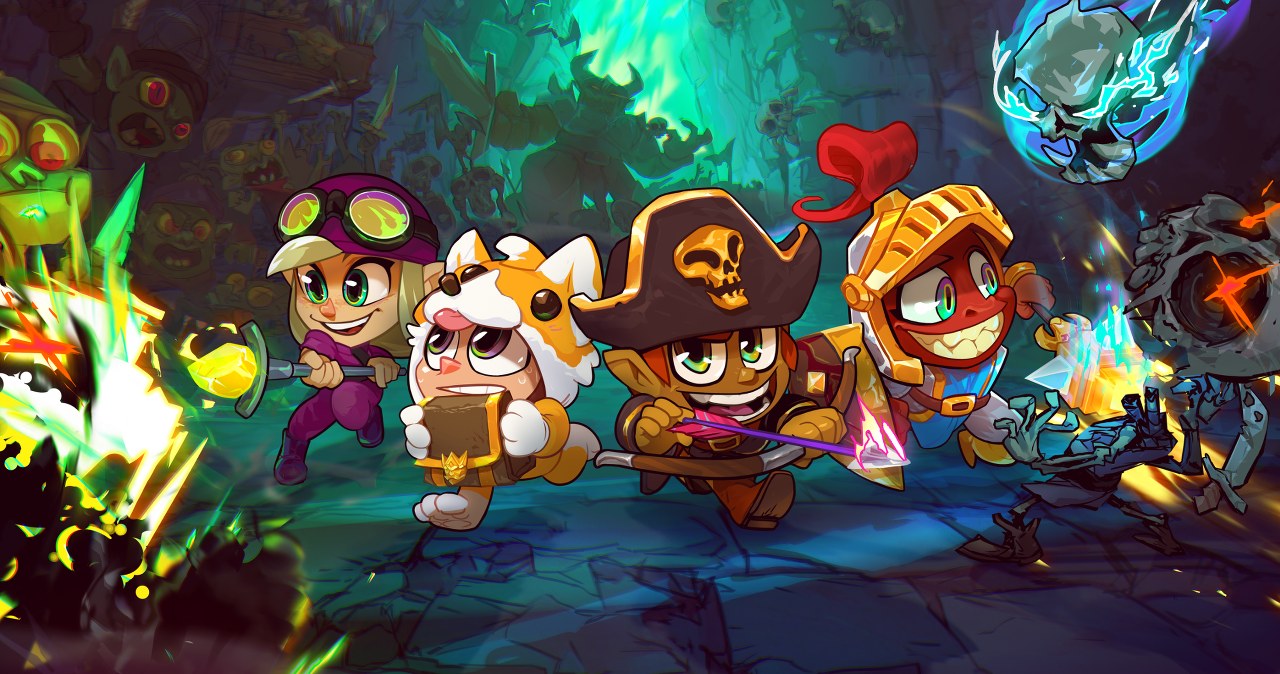 Void Dungeon z demem podczas Women's Day Sale na Steamie