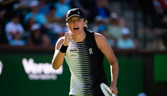 Słowa Świątek niosą się po świecie, organizator odpowiada. Jedno słowo