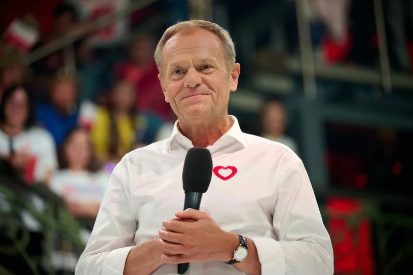 Wybory przewodniczącego w KO. Wymowny wpis Donalda Tuska