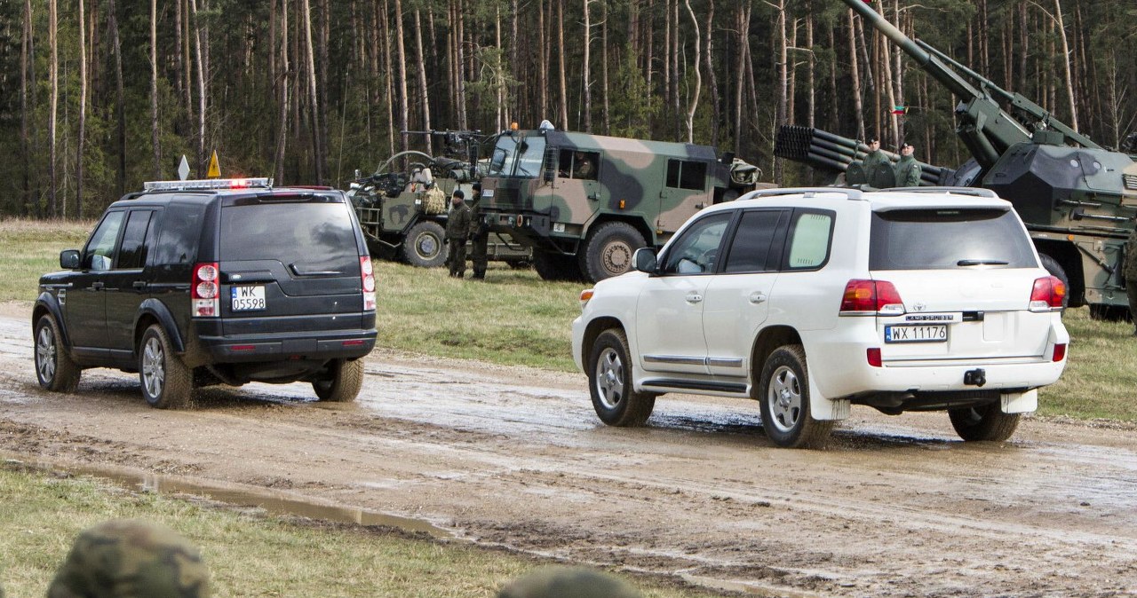 Wojsko może skorzystać z prywatnych aut. Limit wzrósł niemal czterokrotnie
