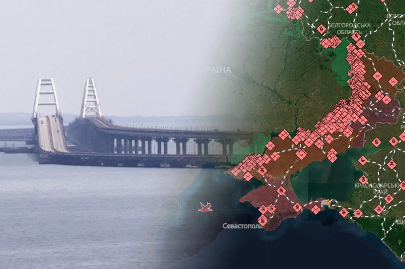 Ukraina uderzyła na Krymie. Trafiono w rosyjskie obiekty wojskowe