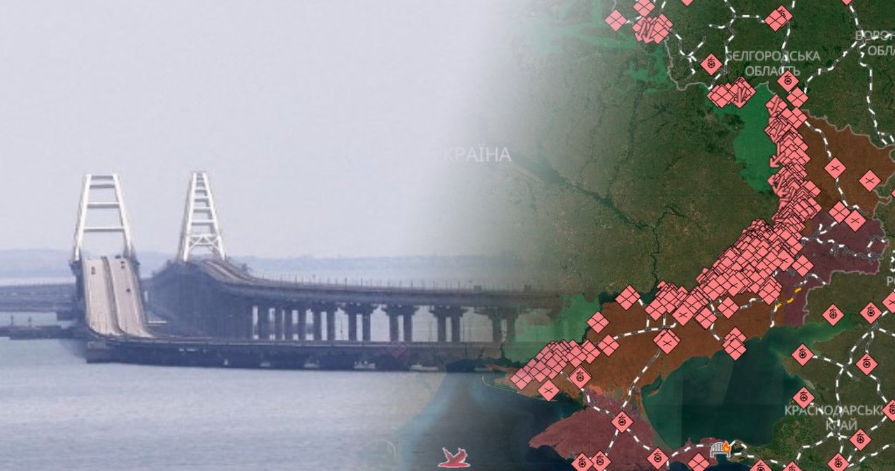 Wojna na Ukrainie. Kijów uderzył na Krymie, zniszczone obiekty wojskowe Wojna na Ukrainie. Kijów uderzył na Krymie, zniszczone obiekty wojskowe