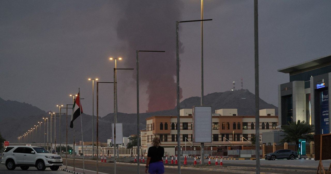 Wojna na Bliskim Wschodzie. ZEA miało dołączyć do ataków na Iran Wojna na Bliskim Wschodzie. ZEA miało dołączyć do ataków na Iran