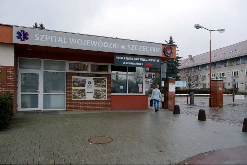 Cyberatak na szczeciński szpital. Placówka apeluje do pacjentów