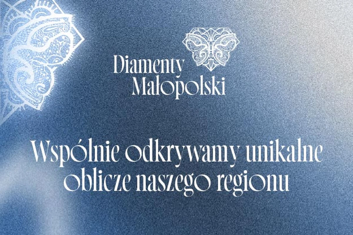 Małopolska to jeden z najbardziej inspirujących regionów w Polsce – pełen miejsc, które zachwycają swoją historią i klimatem, marek, które łączą tradycję z nowoczesnością, oraz ludzi, którzy z pasją i kreatywnością rozwijają swoje projekty. Teraz dzięki plebiscytowi "Diamenty Małopolski", organizowanemu w ramach projektu Eko Małopolska we współpracy z RMF MAXX, te niezwykłe inicjatywy zostaną wyróżnione w szczególny sposób.
