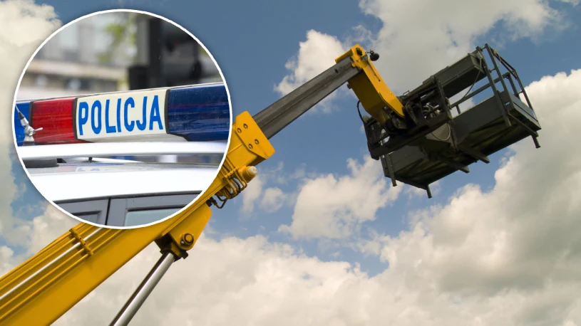 Tragedia podczas zbioru szyszek. Pracownik zginął, drugi w stanie krytycznym