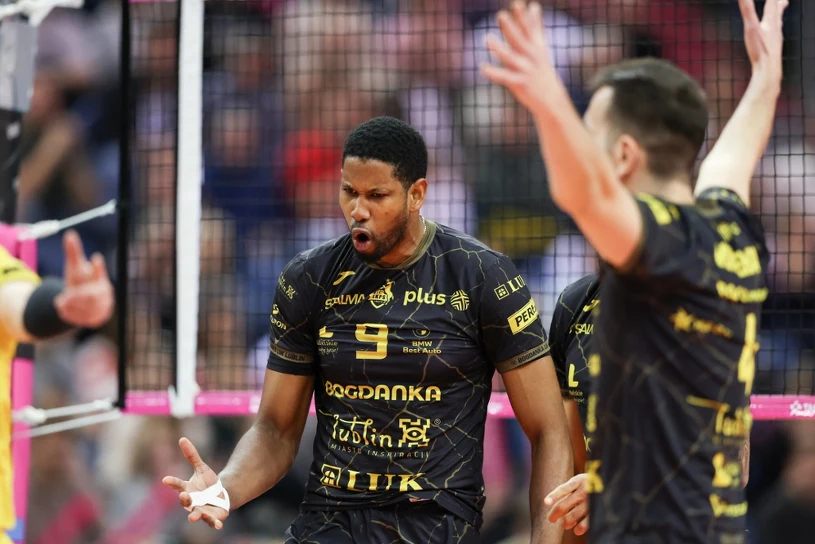 Rywale obrali za cel Wilfredo Leona. Oto "odpowiedź" w hicie PlusLigi