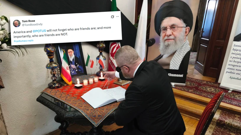 Ambasador ostrzegł Grzegorza Brauna. "Ameryka i prezydent USA nie zapomną"