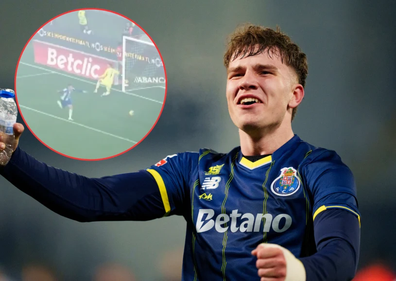 O tym golu będzie mówił świat. "Magiczne" zagranie Pietuszewskiego w hicie