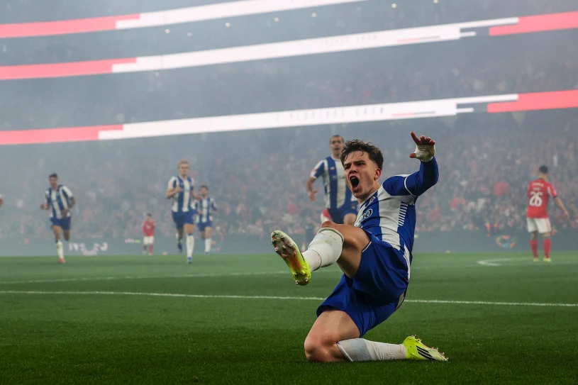 Pietuszewski z golem i się zaczęło. Tak jeszcze o nim nie mówiono