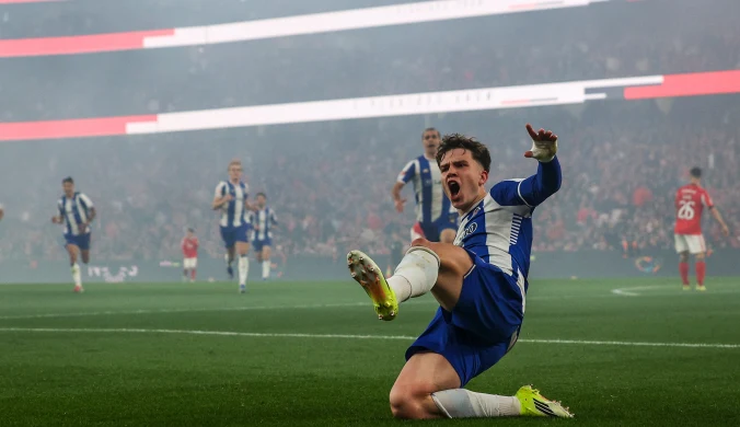 Pietuszewski z golem i się zaczęło. Tak jeszcze o nim nie mówiono