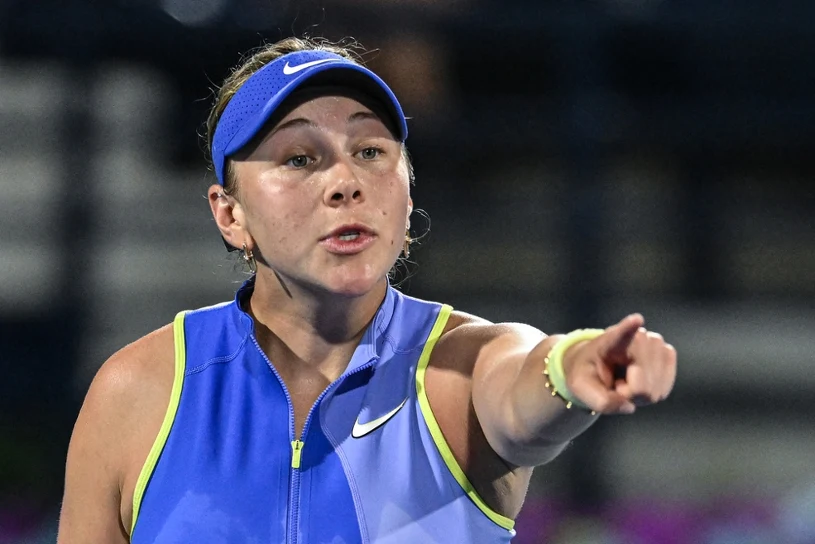 Pogrom w meczu Anisimovej. 52 minuty i koniec. Mistrzyni US Open za burtą