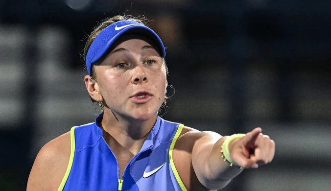 Pogrom w meczu Anisimovej. 52 minuty i koniec. Mistrzyni US Open za burtą