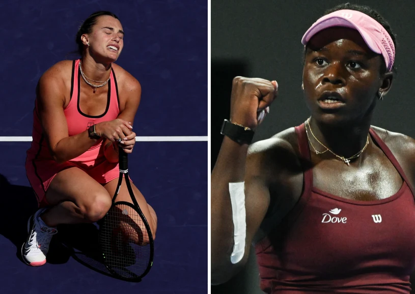 Rewanż na Sabalence za Australian Open jednak możliwy. Demolka w 64 minuty