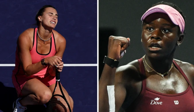 Rewanż na Sabalence za Australian Open jednak możliwy. Demolka w 64 minuty