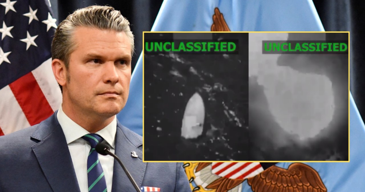 Operacja sił zbrojnych USA na Pacyfiku. Ogłosili sukces, jest nagranie Operacja sił zbrojnych USA na Pacyfiku. Ogłosili sukces, jest nagranie