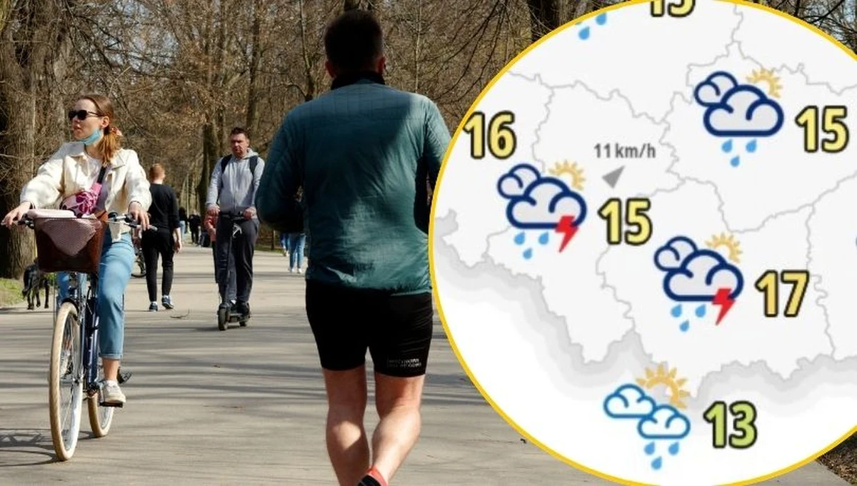 Rozpoczynający się tydzień przyniesie prawdziwie wiosenną aurę. Nie zabraknie słońca, ale pojawią się też opady, a nawet burze – w niektórych regionach warto będzie mieć pod ręką nie tylko okulary przeciwsłoneczne, ale również parasol. 