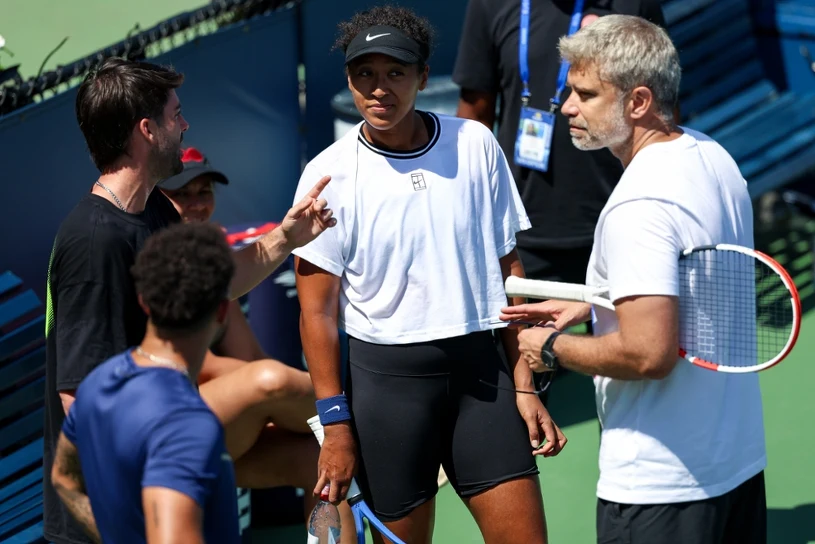 Osaka naprawdę powiedziała to o Wiktorowskim. Pierwszy raz tak nazwała Polaka