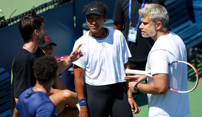 Osaka naprawdę powiedziała to o Wiktorowskim. Pierwszy raz tak nazwała Polaka