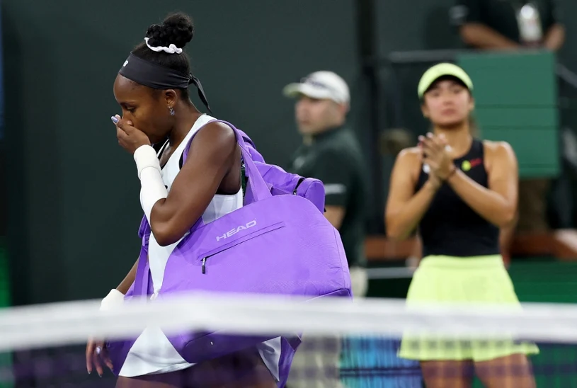 Dramat Coco Gauff w Indian Wells, są przeprosiny. Pierwsza taka sytuacja